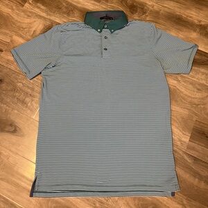 Greyson Striped Polo